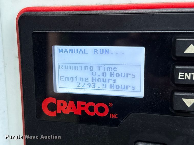 image for item EM8212 2020 Crafco Super Shot 125D melter applicator