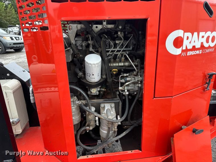 image for item EM8212 2020 Crafco Super Shot 125D melter applicator