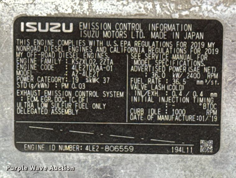 image for item EM8212 2020 Crafco Super Shot 125D melter applicator