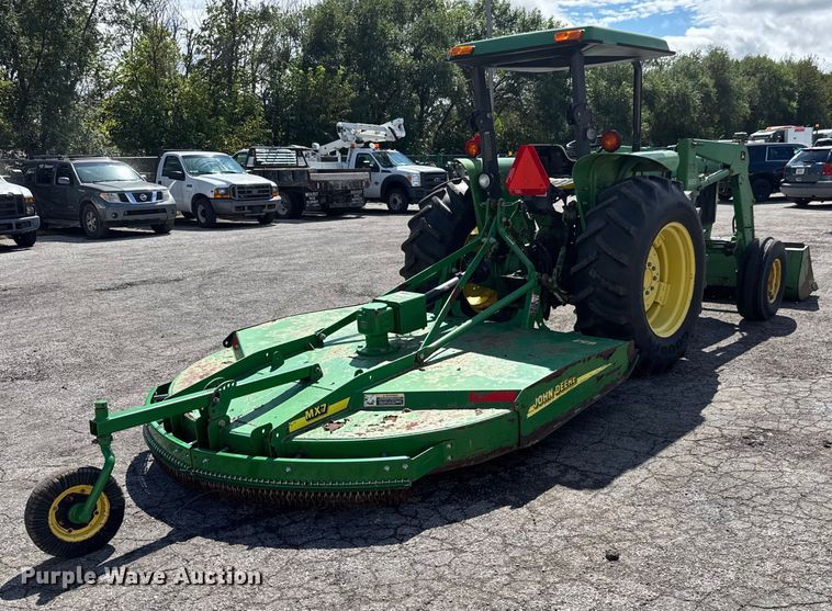 image for item EM8213 1992 John Deere 2755 tractor