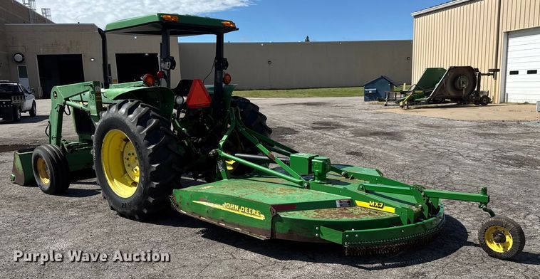 image for item EM8213 1992 John Deere 2755 tractor