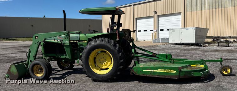 image for item EM8213 1992 John Deere 2755 tractor