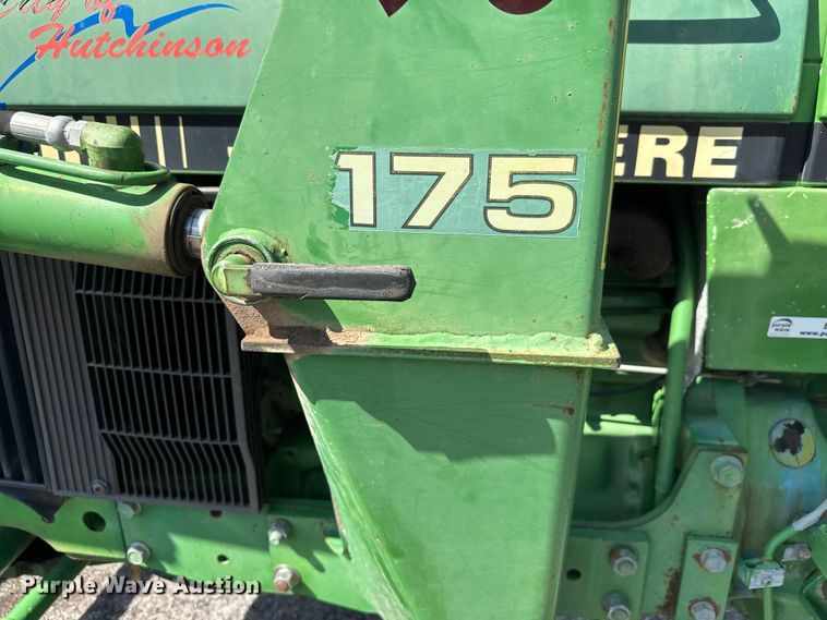 image for item EM8213 1992 John Deere 2755 tractor