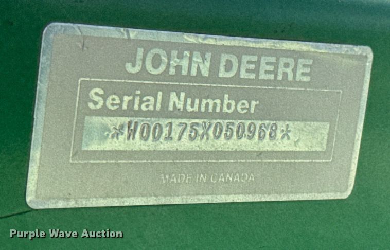 image for item EM8213 1992 John Deere 2755 tractor