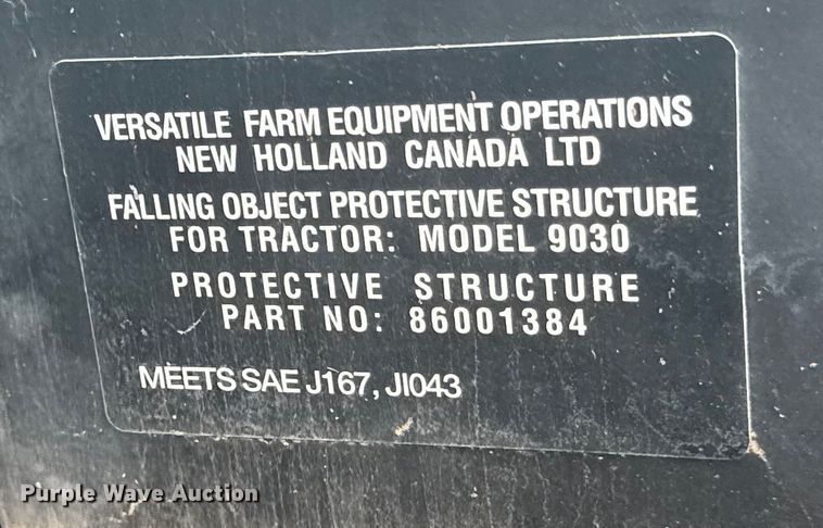 image for item EM8216 1998 New Holland 9030E bi-directional tractor