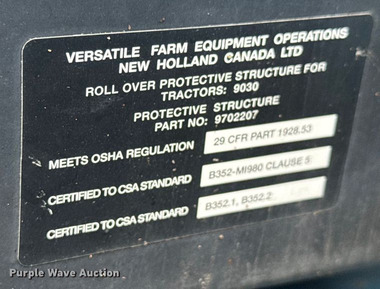 image for item EM8216 1998 New Holland 9030E bi-directional tractor