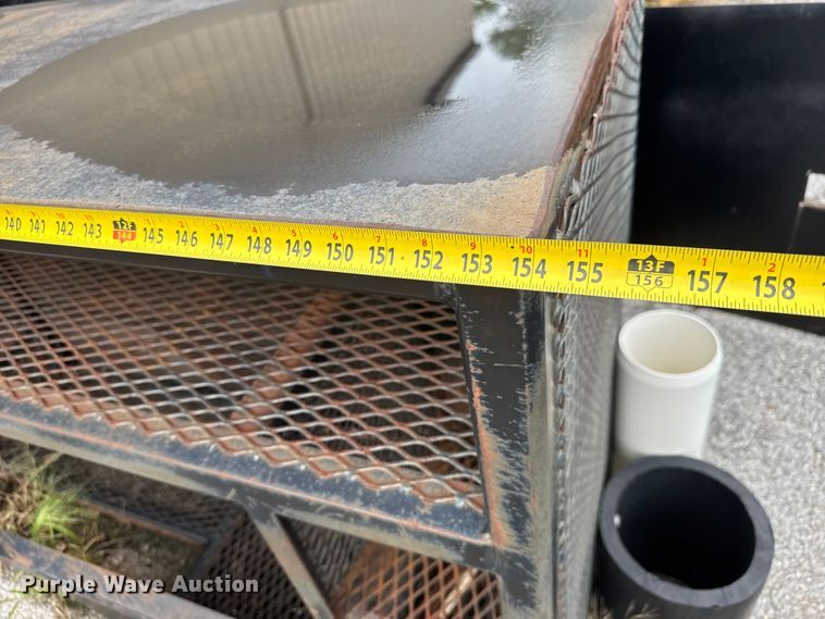 image for item EM8219 (2) steel storage shelves