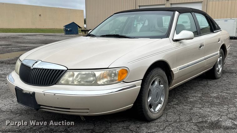 image for item EM8220 2001 Lincoln Continental 