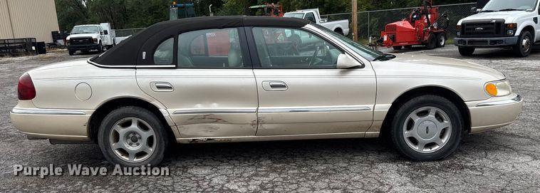 image for item EM8220 2001 Lincoln Continental 