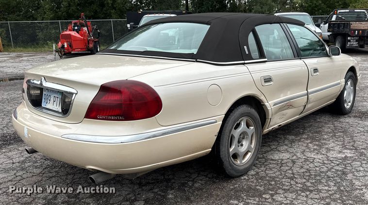 image for item EM8220 2001 Lincoln Continental 