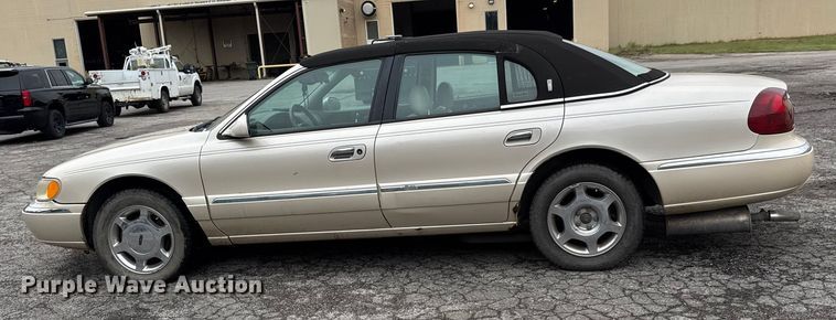 image for item EM8220 2001 Lincoln Continental 