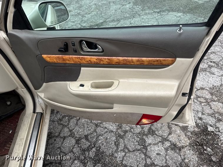 image for item EM8220 2001 Lincoln Continental 