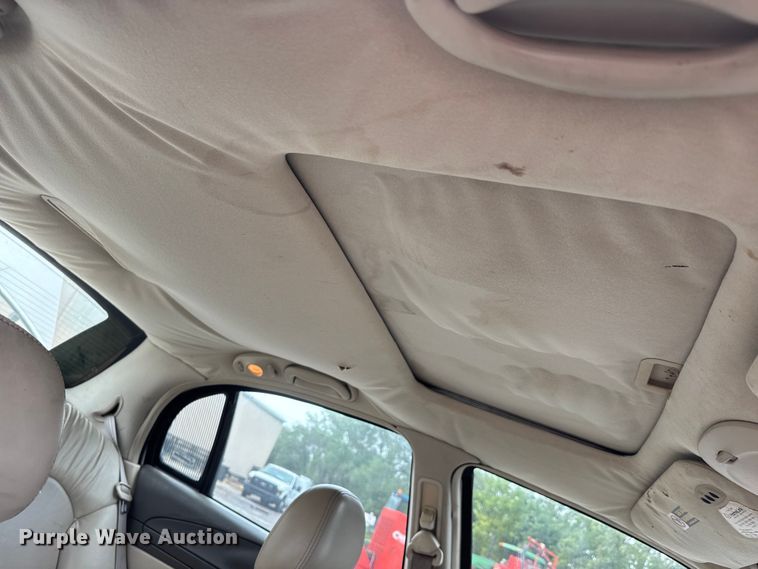 image for item EM8220 2001 Lincoln Continental 