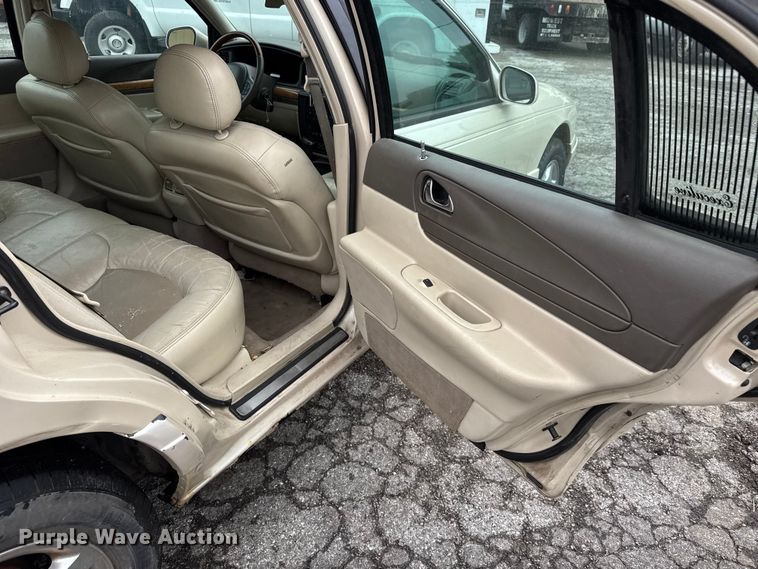 image for item EM8220 2001 Lincoln Continental 