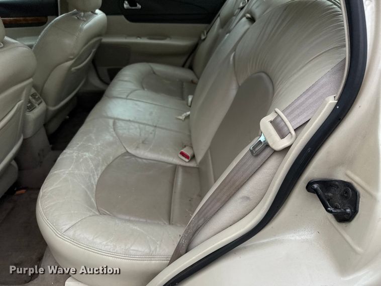 image for item EM8220 2001 Lincoln Continental 