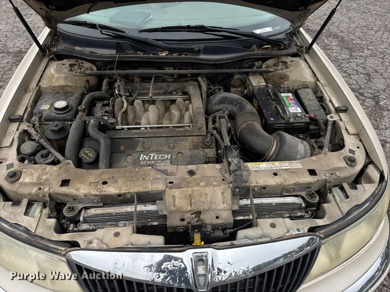 image for item EM8220 2001 Lincoln Continental 