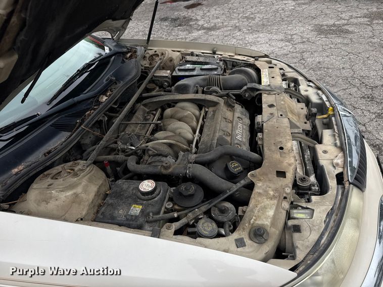 image for item EM8220 2001 Lincoln Continental 