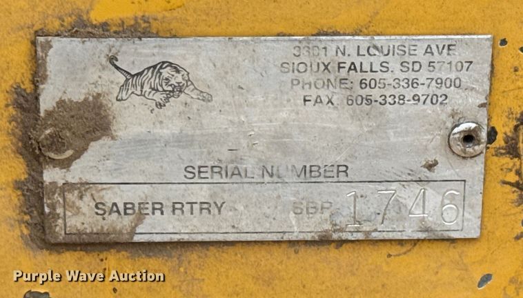 image for item EM8223 Tiger Saber RTRY side boom rotary mower