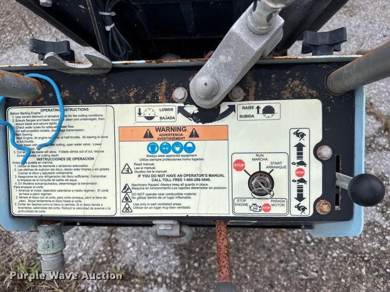 image for item EM8226 Target Porta Cut IV concrete saw