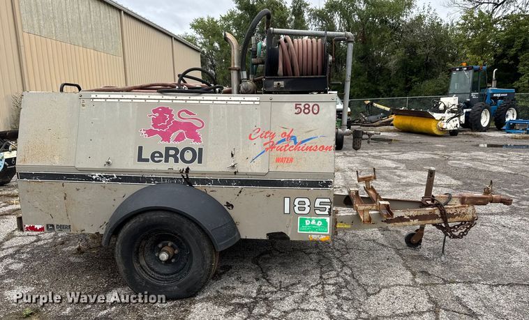 image for item EM8227 1998 CompAir LeRoi Q185DUE air compressor