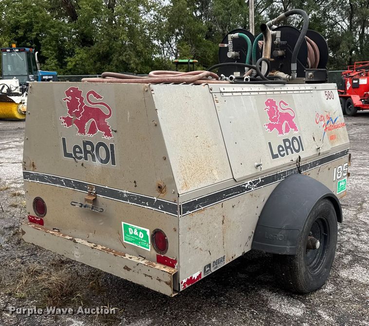 image for item EM8227 1998 CompAir LeRoi Q185DUE air compressor