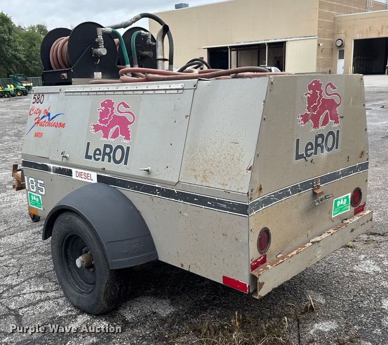 image for item EM8227 1998 CompAir LeRoi Q185DUE air compressor