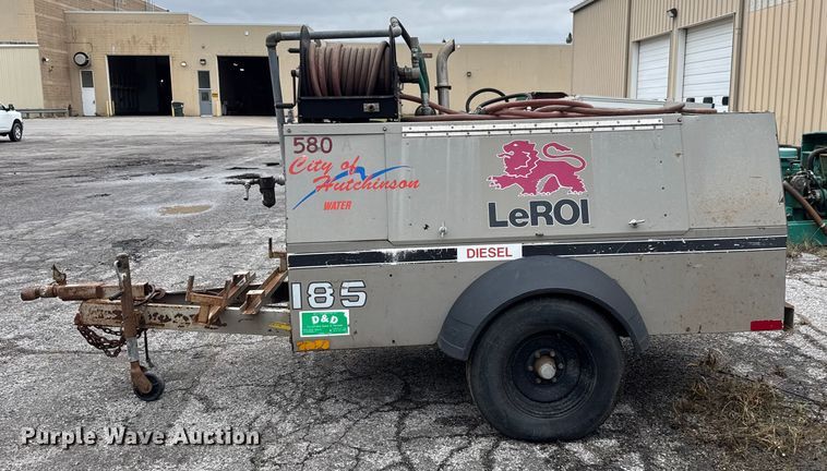 image for item EM8227 1998 CompAir LeRoi Q185DUE air compressor