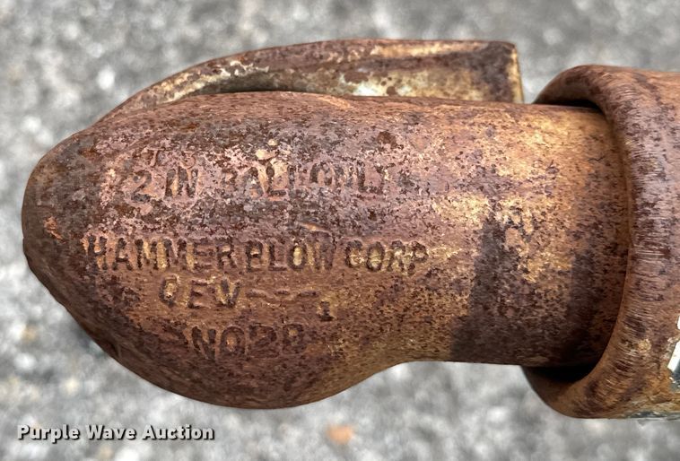 image for item EM8227 1998 CompAir LeRoi Q185DUE air compressor