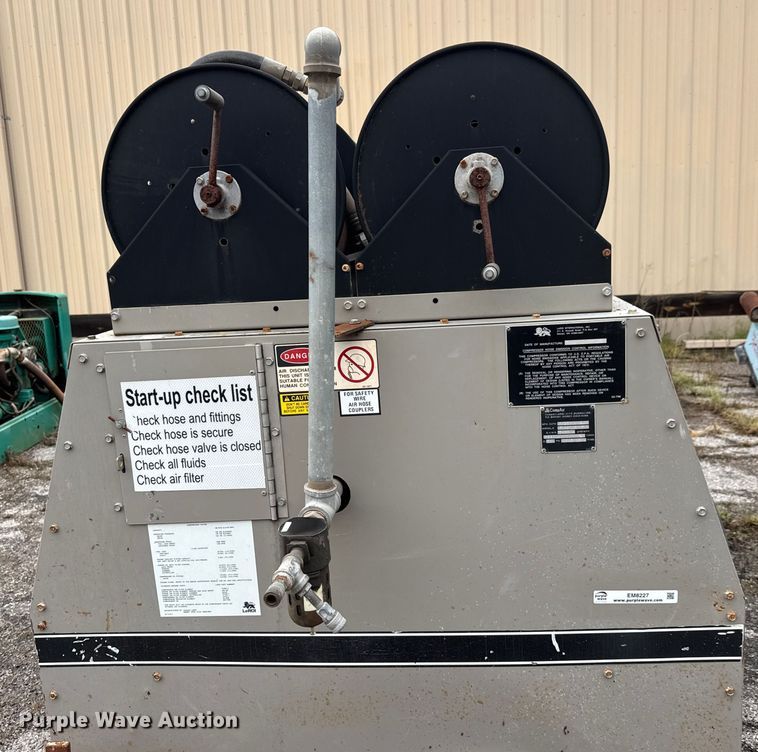 image for item EM8227 1998 CompAir LeRoi Q185DUE air compressor