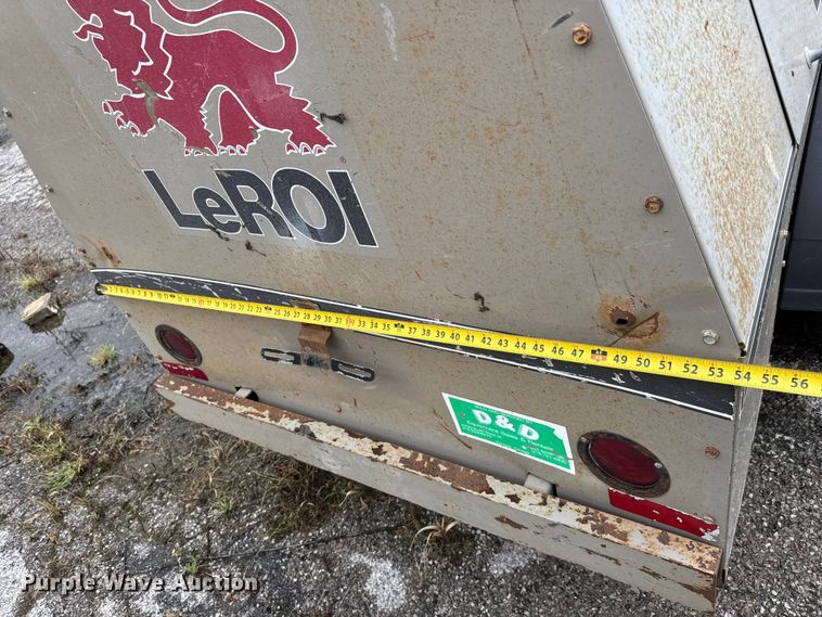 image for item EM8227 1998 CompAir LeRoi Q185DUE air compressor