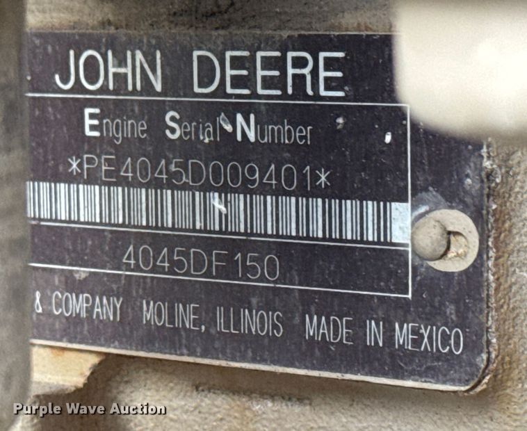 image for item EM8227 1998 CompAir LeRoi Q185DUE air compressor