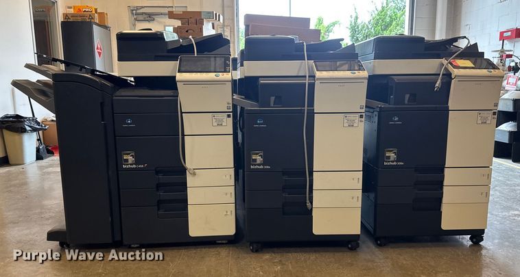 image for item EM8228 (9) Konica Minolta Bizhub copiers