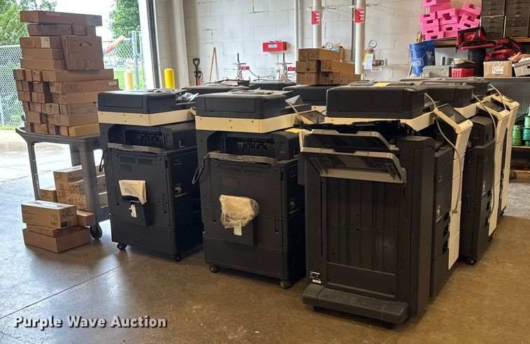 image for item EM8228 (9) Konica Minolta Bizhub copiers