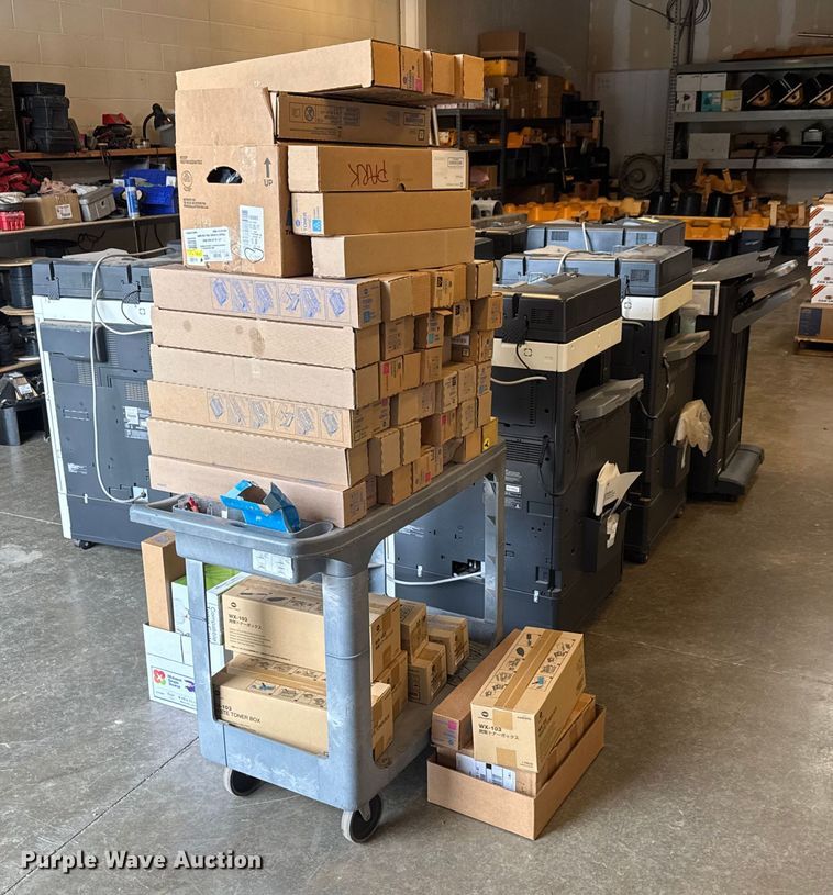 image for item EM8228 (9) Konica Minolta Bizhub copiers