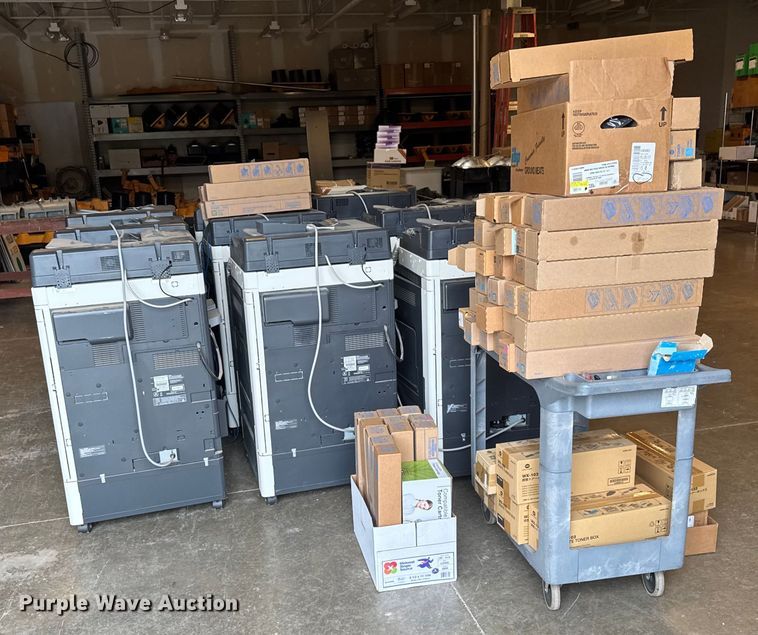 image for item EM8228 (9) Konica Minolta Bizhub copiers