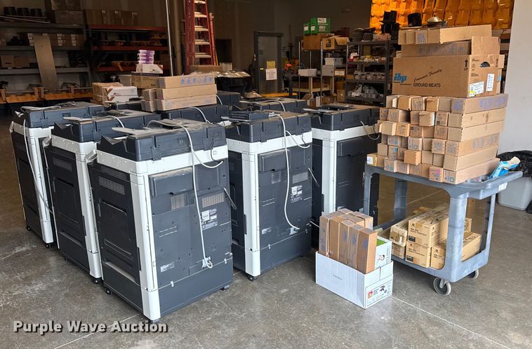 image for item EM8228 (9) Konica Minolta Bizhub copiers