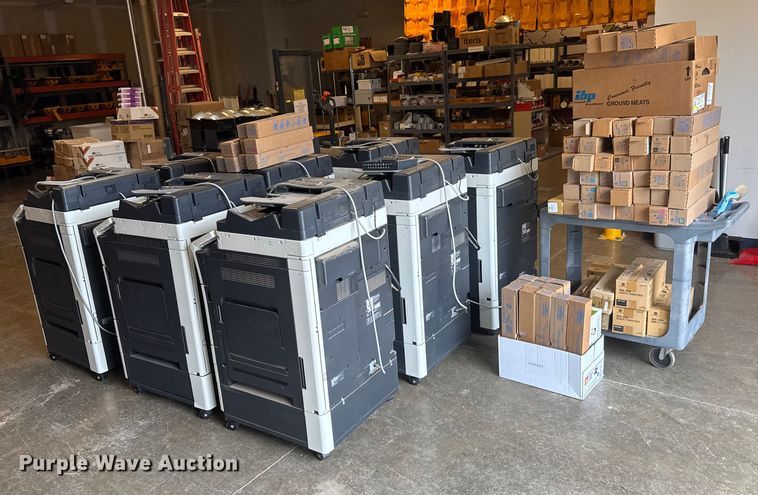 image for item EM8228 (9) Konica Minolta Bizhub copiers