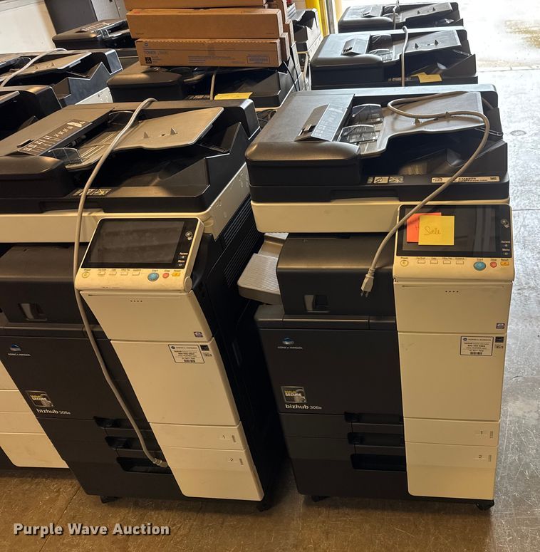 image for item EM8228 (9) Konica Minolta Bizhub copiers