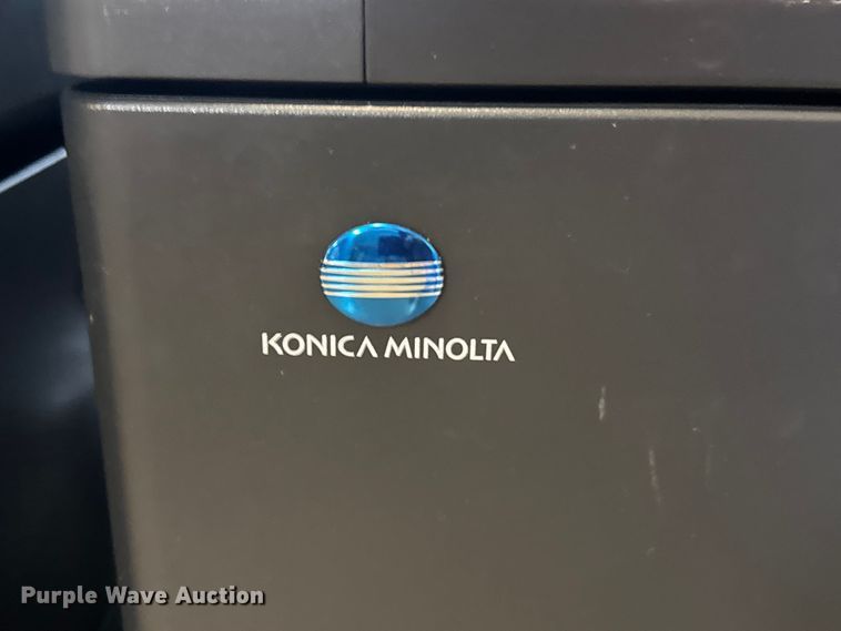 image for item EM8228 (9) Konica Minolta Bizhub copiers