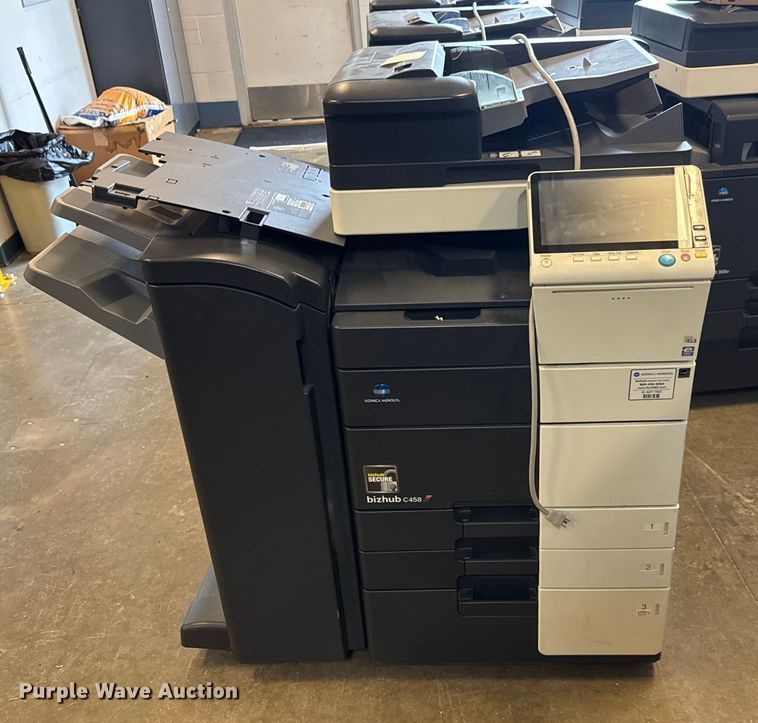 image for item EM8228 (9) Konica Minolta Bizhub copiers