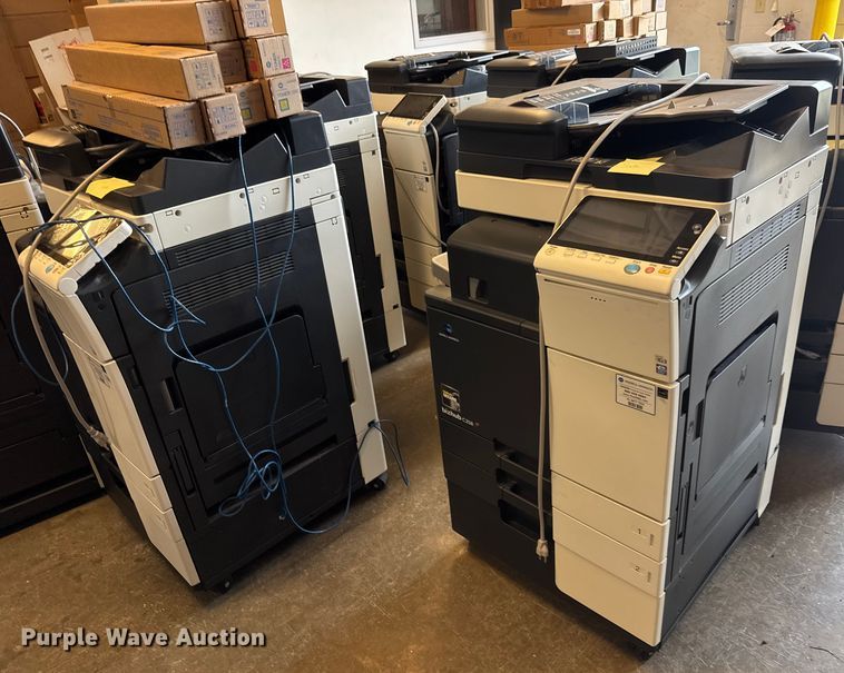 image for item EM8228 (9) Konica Minolta Bizhub copiers