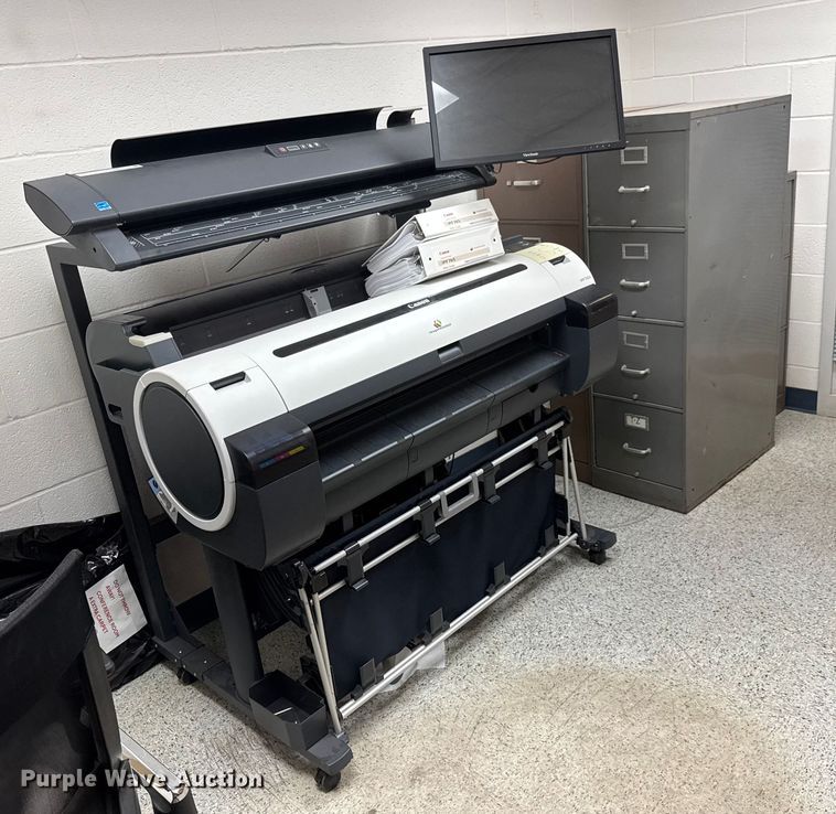 image for item EM8229 Canon iPF765 imagePrograf multifunction printer