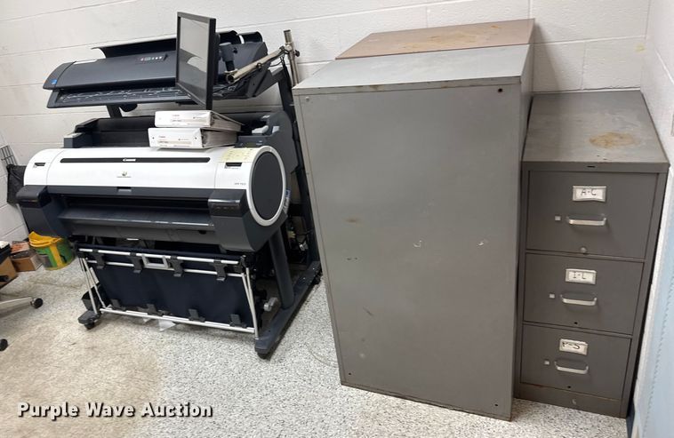 image for item EM8229 Canon iPF765 imagePrograf multifunction printer