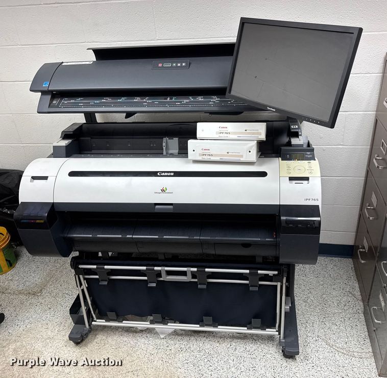 image for item EM8229 Canon iPF765 imagePrograf multifunction printer