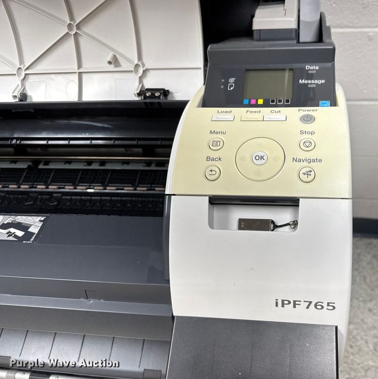 image for item EM8229 Canon iPF765 imagePrograf multifunction printer