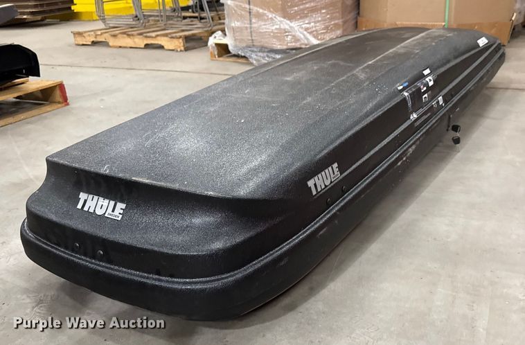 image for item EM8230 Thule Sweden Pulse-Alpine roof storage box