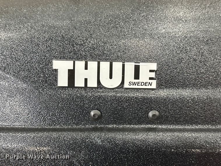 image for item EM8230 Thule Sweden Pulse-Alpine roof storage box
