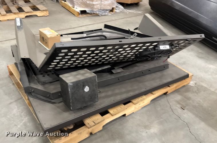 image for item EM8231 American Aluminum K9 cage