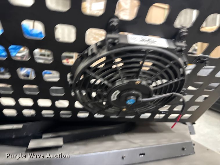 image for item EM8231 American Aluminum K9 cage