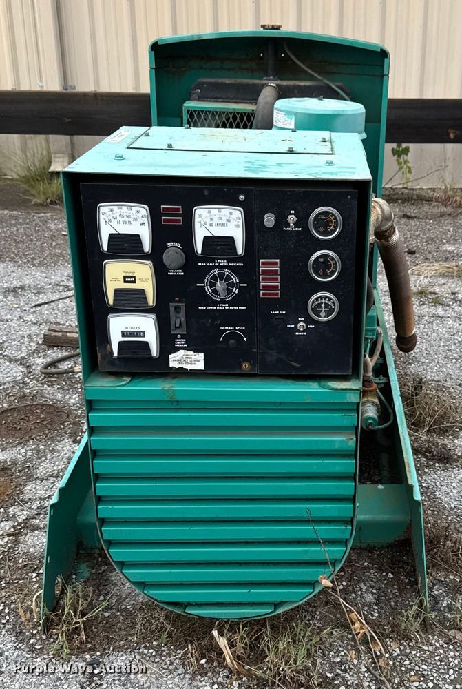 image for item EM8236 Onan 45 generator